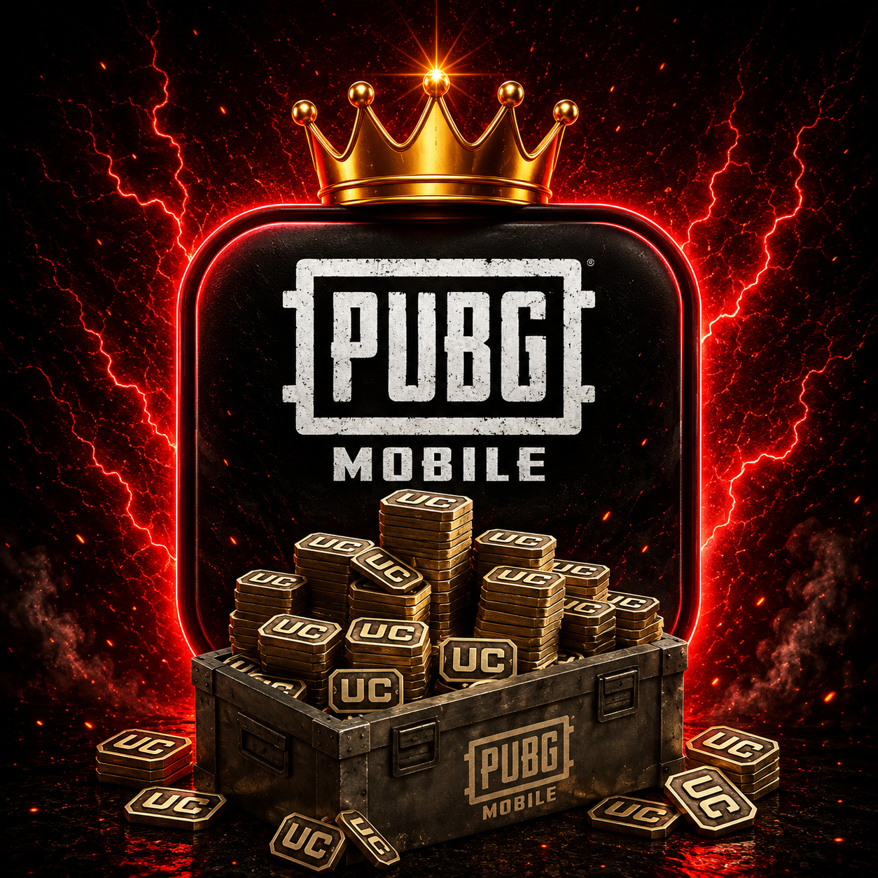 Pubg Mobile UC (Auto delivery)