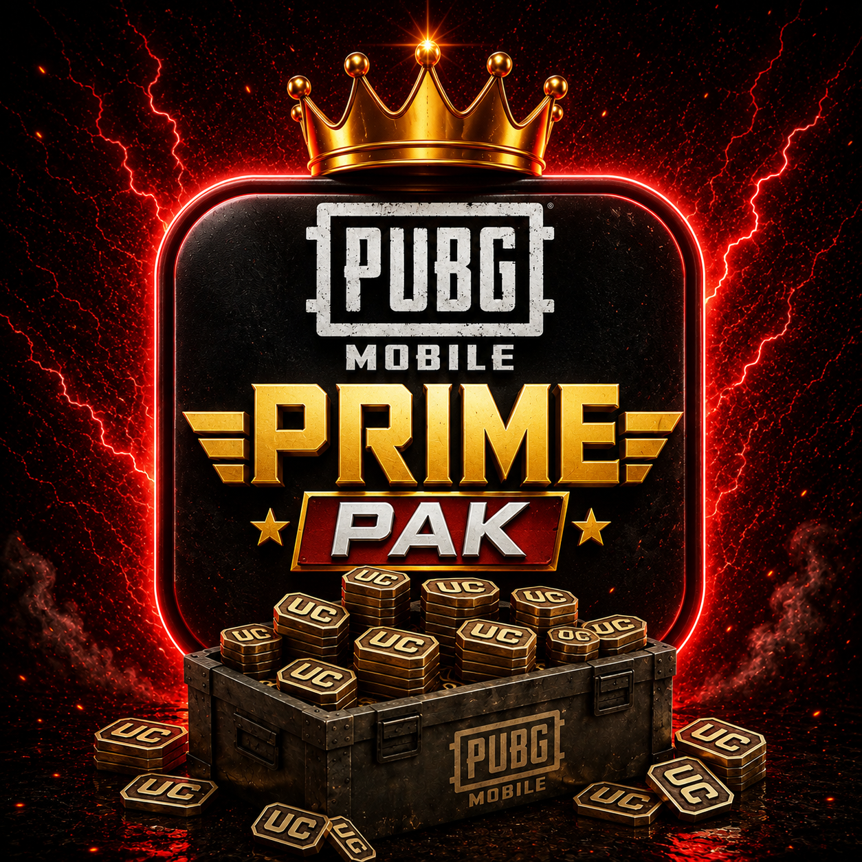 PUBG PRIME PLUS